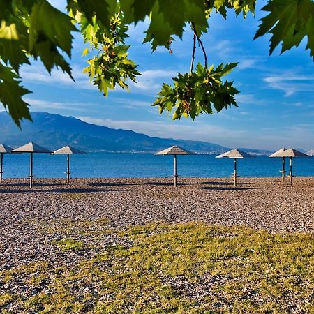 Nafpaktos Beach Luxury Suites Exteriér fotografie