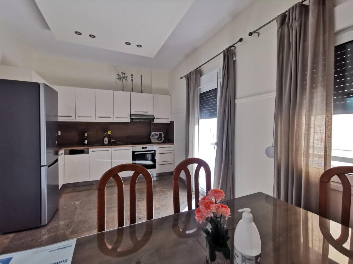 Nafpaktos Beach Luxury Suites Exteriér fotografie