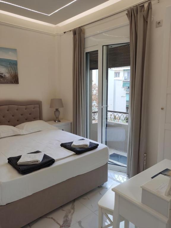 Nafpaktos Beach Luxury Suites Exteriér fotografie